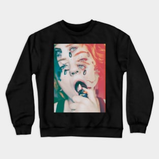 Multiple personalities 2 Crewneck Sweatshirt